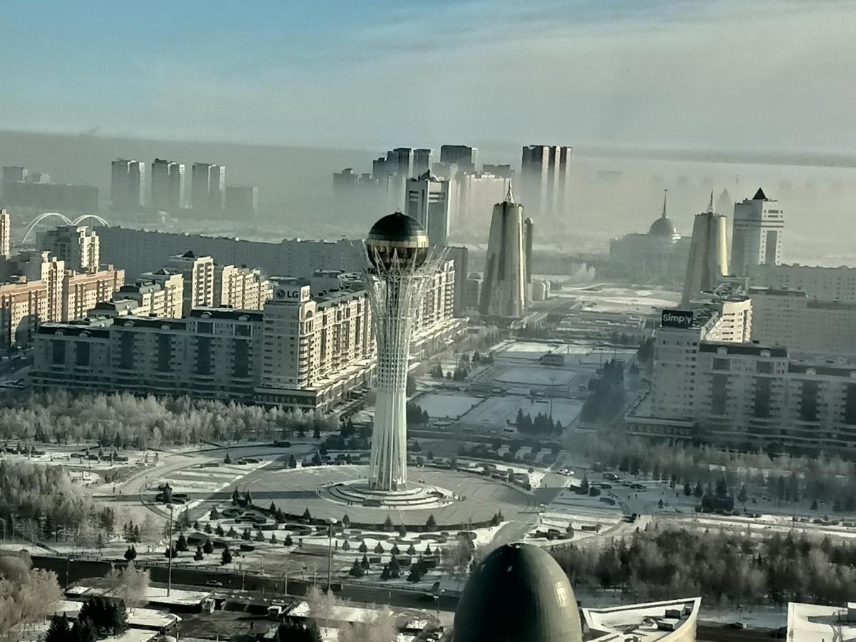39 Этаж Astana Eksteriør billede