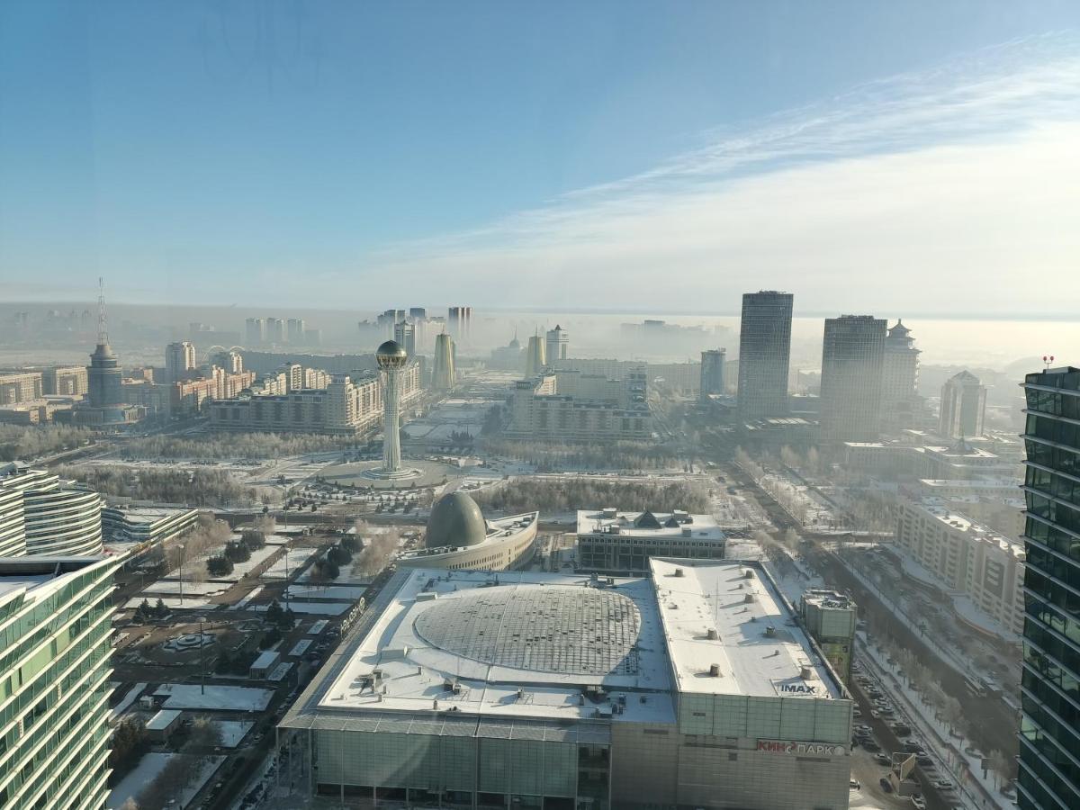 39 Этаж Astana Eksteriør billede