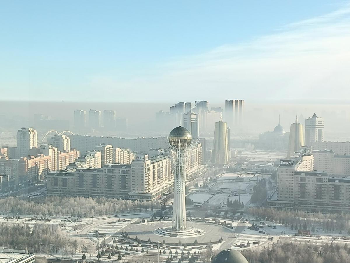 39 Этаж Astana Eksteriør billede
