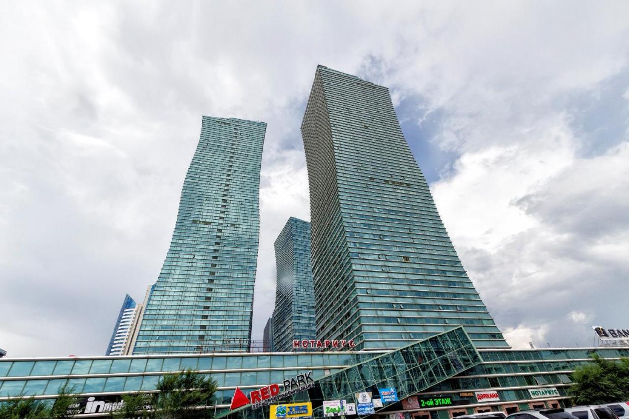 39 Этаж Astana Eksteriør billede