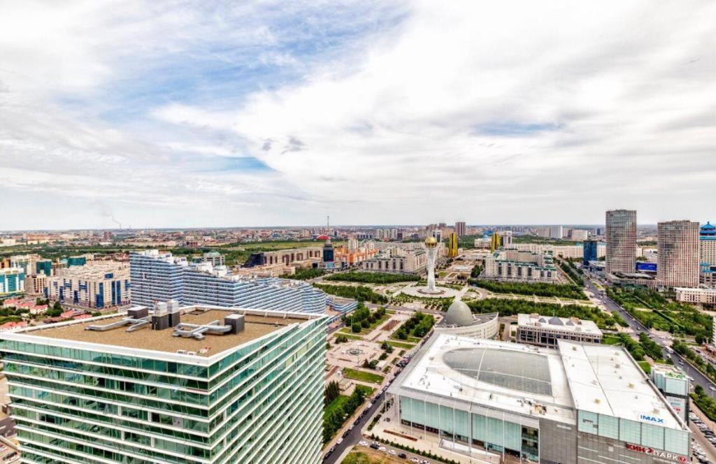 39 Этаж Astana Eksteriør billede